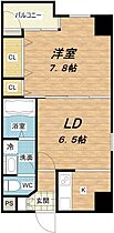 クレセル真田山  ｜ 大阪府大阪市天王寺区玉造本町3-26（賃貸マンション1LDK・6階・35.27㎡） その2