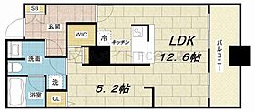 アルグラッド　ザ・タワー心斎橋  ｜ 大阪府大阪市中央区東心斎橋1丁目8-11（賃貸マンション1LDK・18階・49.78㎡） その2