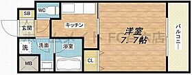 プレジオ都島  ｜ 大阪府大阪市都島区都島本通3丁目（賃貸マンション1K・8階・24.92㎡） その2