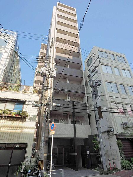 レジュールアッシュ大阪城WEST ｜大阪府大阪市中央区南新町2丁目(賃貸マンション1R・7階・23.73㎡)の写真 その1