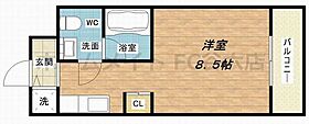 S-CREA御堂筋本町  ｜ 大阪府大阪市中央区本町4丁目（賃貸マンション1K・9階・23.77㎡） その2