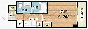 S-RESIDENCE北浜  ｜ 大阪府大阪市中央区東高麗橋3-22（賃貸マンション1K・8階・22.02㎡） その2