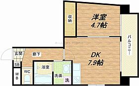 オルフェア上本町VII番館  ｜ 大阪府大阪市天王寺区東高津町6-21（賃貸マンション1DK・8階・32.39㎡） その2