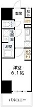 エスリードレジデンス大阪福島サウスフラッツ  ｜ 大阪府大阪市福島区玉川2丁目6-7（賃貸マンション1K・3階・22.91㎡） その2