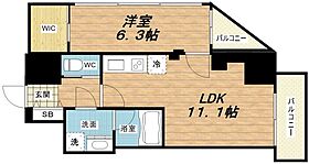 Vinoプレジオ本町  ｜ 大阪府大阪市中央区農人橋3丁目1-1（賃貸マンション1LDK・8階・43.16㎡） その2