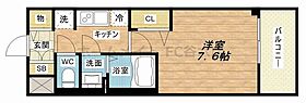 プレサンス難波フィールド  ｜ 大阪府大阪市浪速区塩草3丁目12-13（賃貸マンション1K・10階・24.78㎡） その2