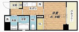 リーガル靭公園南II  ｜ 大阪府大阪市西区靱本町1丁目9-17（賃貸マンション1K・2階・28.43㎡） その2