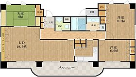 インターフェルティ真田山  ｜ 大阪府大阪市天王寺区真田山町5-34（賃貸マンション3LDK・13階・111.26㎡） その2