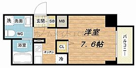 ドゥーエ玉造  ｜ 大阪府大阪市中央区玉造2丁目16-11（賃貸マンション1K・14階・25.14㎡） その2