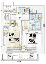 エステムコート北堀江II  ｜ 大阪府大阪市西区北堀江4丁目16-1（賃貸マンション1DK・4階・32.57㎡） その2