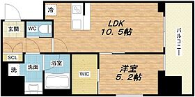 La Douceur天満  ｜ 大阪府大阪市北区同心2丁目1-34（賃貸マンション1LDK・7階・42.05㎡） その2