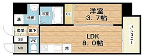 アプリーレ阿波座南  ｜ 大阪府大阪市西区立売堀6丁目5-6（賃貸マンション1LDK・3階・29.30㎡） その2