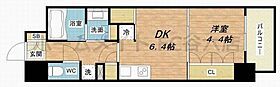 コンフォリア北堀江一丁目  ｜ 大阪府大阪市西区北堀江1丁目22-19（賃貸マンション1DK・3階・34.51㎡） その2