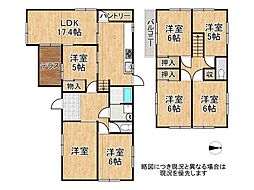 大津市北大路3丁目　中古一戸建て