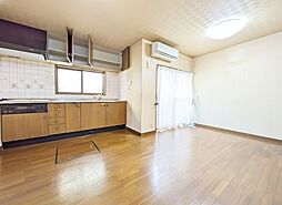 大津市若葉台　中古一戸建て 3LDKのリビング/ダイニング