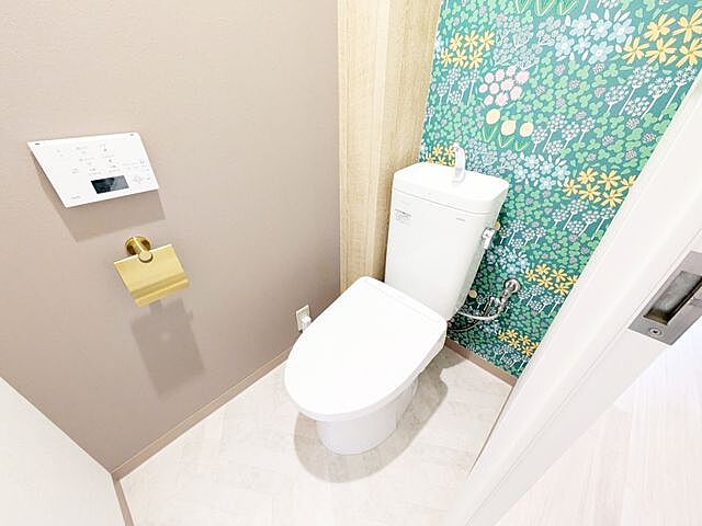 トイレ コスモ守山四番館　中古マンション 7階/-