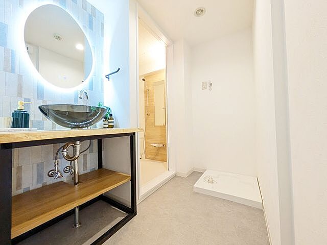 洗面 コスモ守山四番館　中古マンション 7階/-