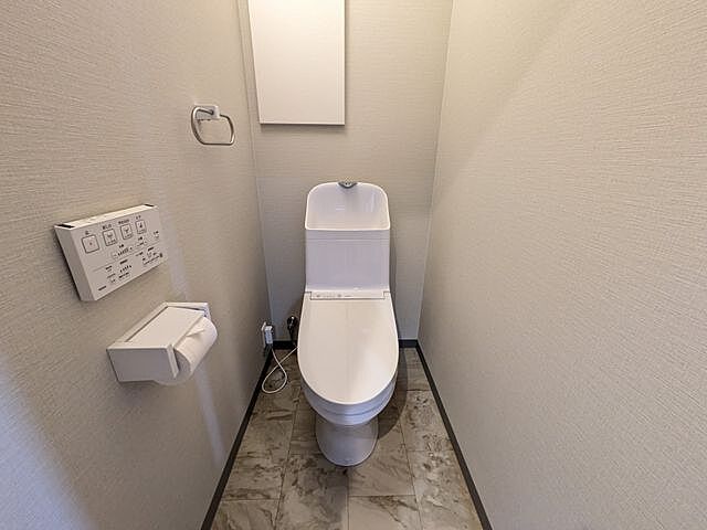 トイレ サンルシエル大津　中古マンション 4階/-