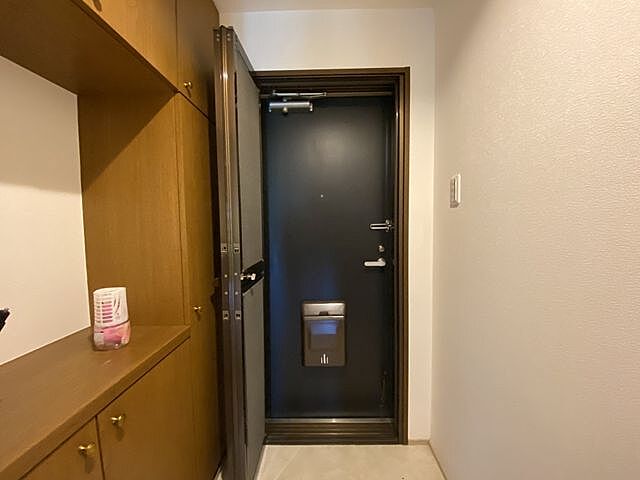 玄関 フォルクローレ草津東　中古マンション 1階/-