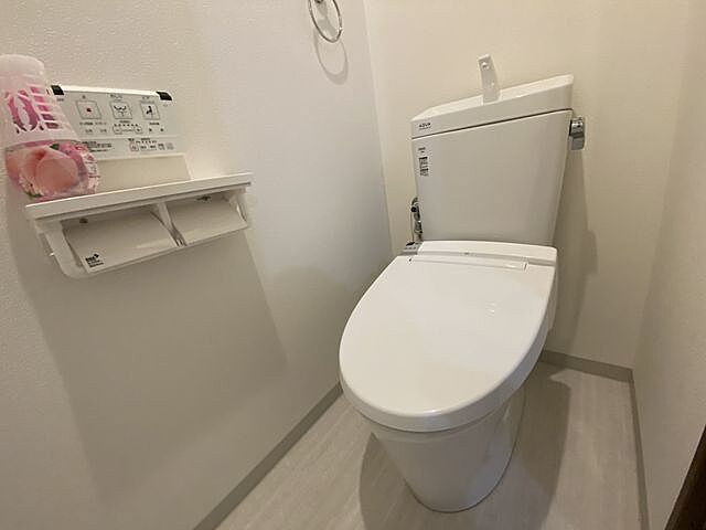 トイレ フォルクローレ草津東　中古マンション 1階/-