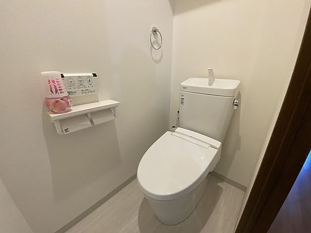 トイレ フォルクローレ草津東　中古マンション 1階/-