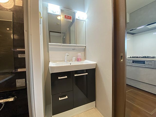 洗面 フォルクローレ草津東　中古マンション 1階/-