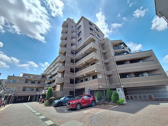 外観 フォルクローレ草津東　中古マンション 1階/-