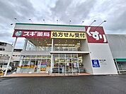 スギ薬局南郷店 徒歩11分。 810m