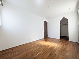 寝室の画像
