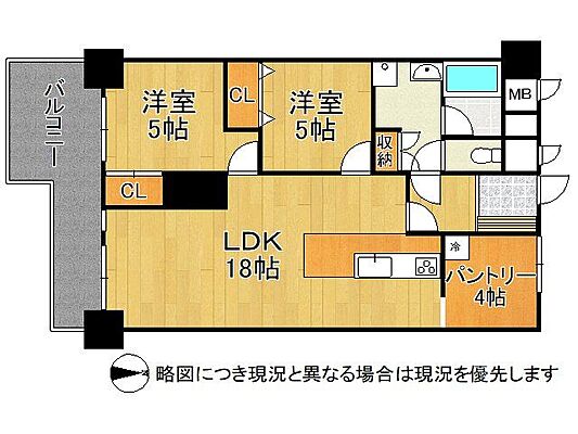 間取り シャルマンコーポ第2瀬田　中古マンション 1階/-