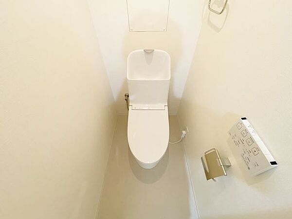 トイレを拡大表示
