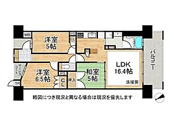 ブリリア琵琶湖大津京 3LDKの間取図画像