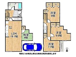 京都市伏見区久我御旅町 中古一戸建て