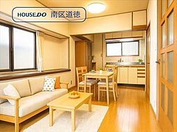 南区菊住2丁目：リビング