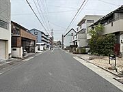 ゆったりしていますので、落ち着いて駐車できます。（2025年4月28日撮影）