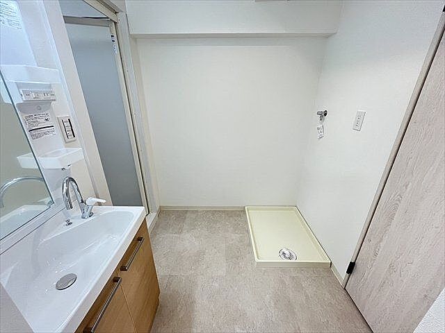 洗面 宝笠寺ハイツC棟 12階/-