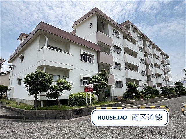 外観 粕畠住宅2号棟 2階/-