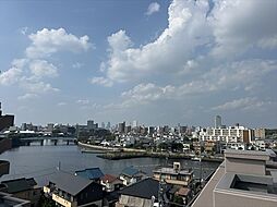 ユーハウス内田橋:眺望