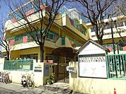 ほしざき保育園・人間として「生きる力」の土台をしっかりとつくります。・子育てのパートナーとして、保護者と保育園と共に子育てについて学び、考えます。 300m
