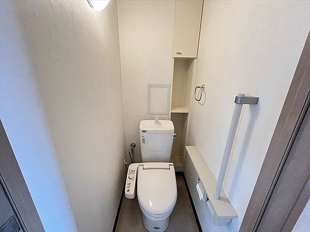 トイレ バンベール・ラフィネ道徳 8階/-