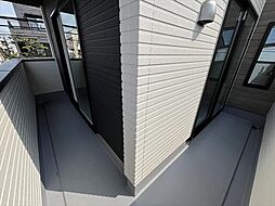 バルコニーの画像