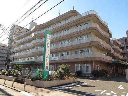 医療法人名南会 名南ふれあい病院【名南ふれあい病院】【診療科目】 内科・小児科・外科・整形外科・リハビリステーション科・放射線科・呼吸器内科【休診日】 日曜・祝日地域の皆様に貢献でき 590m