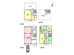 名古屋市瑞穂区東栄町4丁目 中古一戸建て