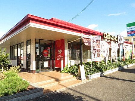 ガスト 港東通店【ガスト 港東通店】営業時間AM 6:00~AM 3:00名鉄常滑線 大江駅 徒歩8分JR東海道本線 笠寺駅 徒歩15分宅配・お持ち帰りメニューあり 240m