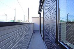 バルコニーの画像