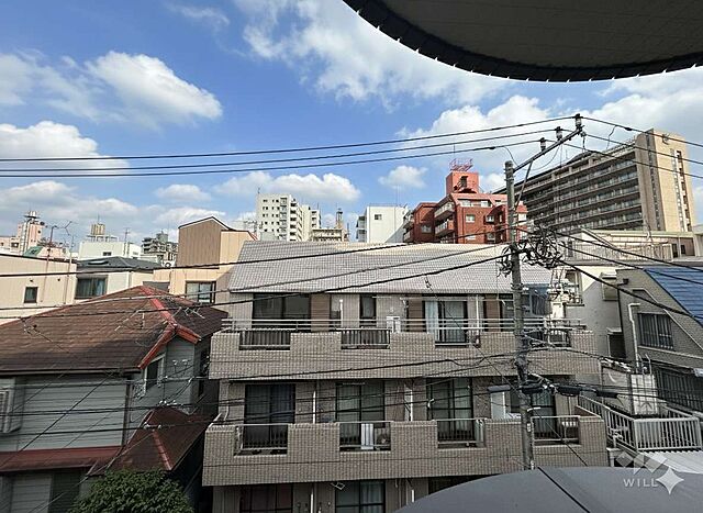 バルコニー 板橋区大山東町54