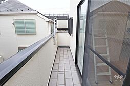 バルコニーの画像