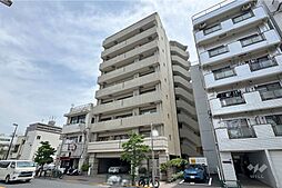 ダイナシティ田端の外観（西側から）