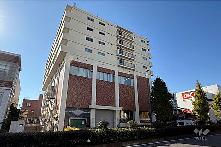 桜川グレースマンションの外観(北東側から)