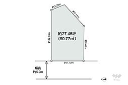 物件画像 板橋区常盤台3丁目 土地